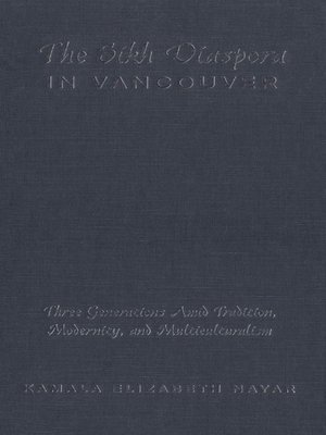 cover image of The Sikh Diaspora in Vancouver